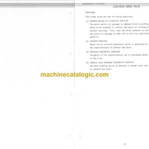 Hitachi UH071 Service Manual