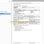 Hitachi 4TN107 Series Engine Technical and Workshop Manual