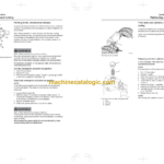 Volvo EWR150E Operators Manual