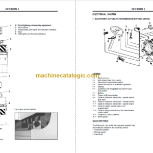 Hitachi LX170E-1 LX210E-1 LX290E-1 Wheel Loader Service Manual