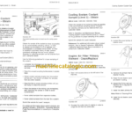 CAT 312D Excavator Operation and Maintenance Manual