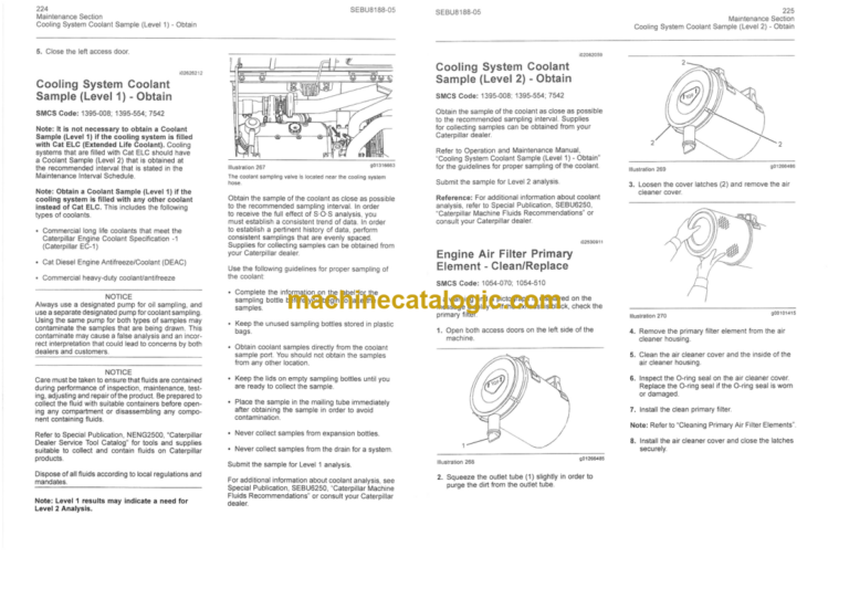 CAT 312D Excavator Operation and Maintenance Manual