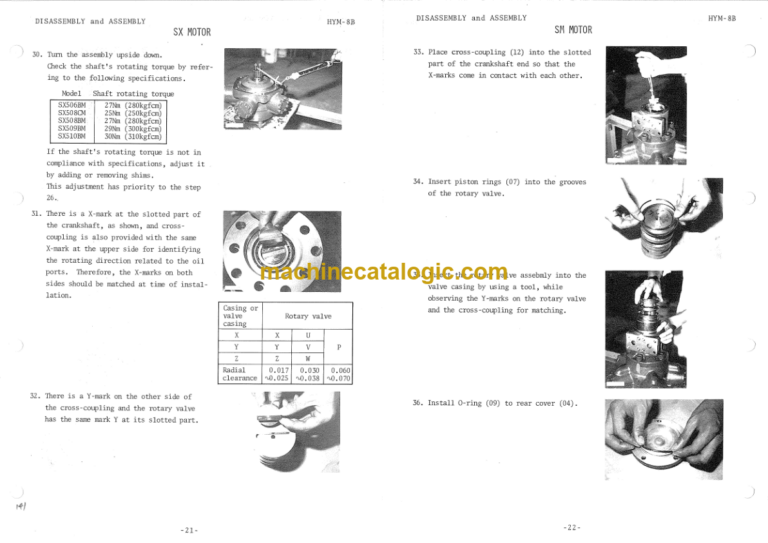 FK600 Service manual