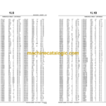 John Deere 410 BACKHOE LOADER Parts Catalog