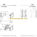 John Deere 4039 and 4045 OEM Engines (Dubuque) Parts Catalog