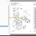 Hitachi ZX350LC-7 ZX350LCN-7 Hydraulic Excavator Parts Catalog & Equipment Components Parts Catalog
