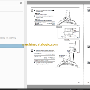 Hitachi EX1200-6 Hydraulic Excavator Technical and Workshop Manual