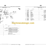 John Deere 410 BACKHOE LOADER Parts Catalog