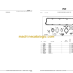 John Deere 4039 and 4045 OEM Engines (Dubuque) Parts Catalog