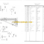 Hitachi PD7-60S Direct Coupled Type Pile Driver Parts Catalog