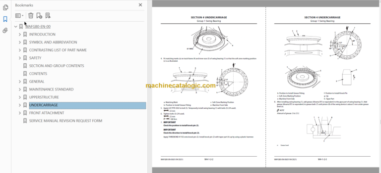 ZX60C-5A Technical and Workshop Manual