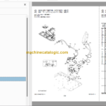 Hitachi ZX350LC-7 ZX350LCN-7 Hydraulic Excavator Parts Catalog & Equipment Components Parts Catalog