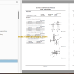 Hitachi ZX225USLC-5B ZX225USRLC-5B Hydraulic Excavator Technical and Workshop Manual