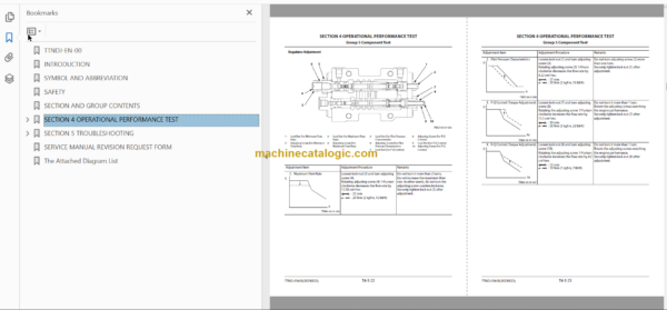 Hitachi ZW180-5A Wheel Loader Technical and Workshop Manual