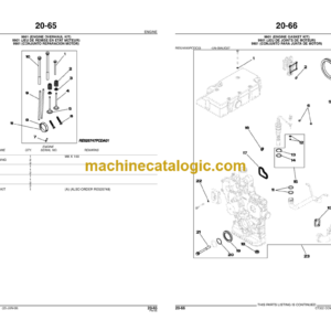 John Deere CT322 COMPACT TRACK LOADER Parts Catalog