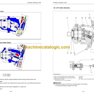 Kubota R420α R520α Wheel Loader Code No.97899-60790 Workshop Manual