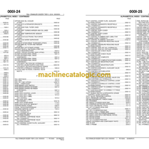 John Deere 750J CRAWLER DOZER Parts Catalog