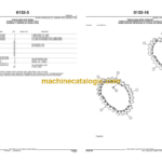 John Deere 750J CRAWLER DOZER Parts Catalog