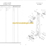 Hitachi PD80 Crawler Crane Parts Catalog