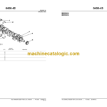 John Deere 750J CRAWLER DOZER Parts Catalog