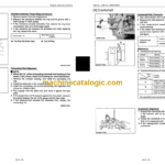 Kubota U20-3 U25-3Sα U25S Excavator Workshop Manual Code No.97899-61500