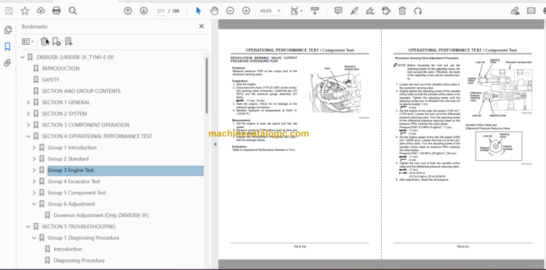 ZX60USB-3 ZX60USB-3F Technical and Workshop Manual