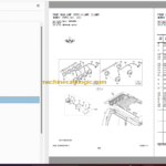 Hitachi ZX490LCH-6 ZX530LCH-6 Hydraulic Excavator Parts Catalog & Engine and Equipment Components Parts Catalog