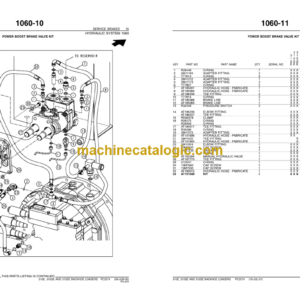 John Deere 310E 310SE AND 315SE BACKHOE LOADERS Parts Catalog