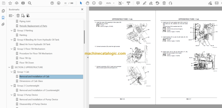 ZX60USB-3 ZX60USB-3F Technical and Workshop Manual