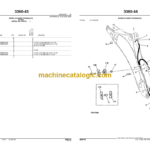 John Deere 310E 310SE AND 315SE BACKHOE LOADERS Parts Catalog