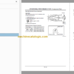 Hitachi EX1800-3 Excavator Technical and Workshop Manual