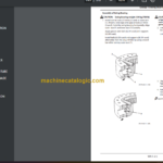 Hitachi ZX240-5A ZX240LC-5A ZX250H-5A ZX250LCH-5A ZX250K-5A ZX250LCK-5A Hydraulic Excavator Technical and Workshop Manual