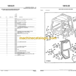 John Deere 310E 310SE AND 315SE BACKHOE LOADERS Parts Catalog