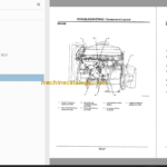 Hitachi EX1800-3 Excavator Technical and Workshop Manual