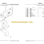 John Deere 1710D Forwarder Parts Catalog sn 1001-