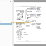 Hitachi HX99B Crawler Mounted Aerial Platform Technical and Workshop Manual