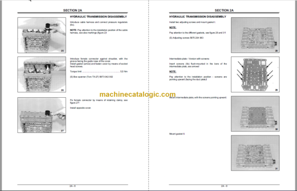 Hitachi LX170E-1 LX210E-1 LX290E-1 Wheel Loader Service Manual