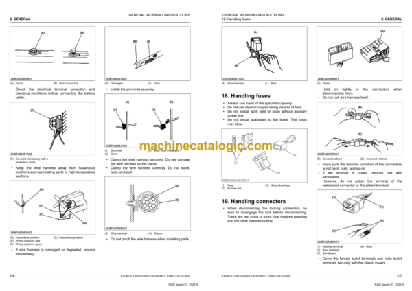 Kubota KX080-4α Excavator Workshop Manual