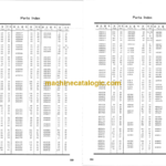 Hitachi FH105 Parts Catalog
