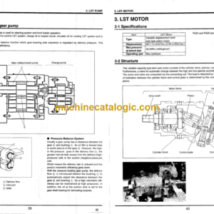 Kubota R420 R520 Wheel Loader Workshop Manual Code No. 97899-60420