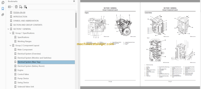 ZX70-5G ZX70LC-5G Technical and Workshop Manual