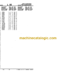John Deere 9505 9510 9511 BACKHOES Parts Catalog