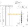 Hitachi RX3300-3 Leaderless Pile Driver Parts Catalog