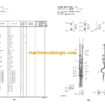 Hitachi RX3300-3 Leaderless Pile Driver Parts Catalog