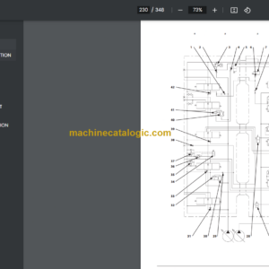 Hitachi ZX240-5G ZX240LC-5G ZX250H-5G ZX250LCH-5G Hydraulic Excavator Technical and Workshop Manual