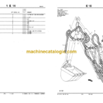 John Deere 9505 9510 9511 BACKHOES Parts Catalog