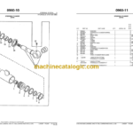 John Deere 544G AND 624G LOADERS 544G TC TOOL CARRIER AND 544G LL LOG LOADER Parts Catalog
