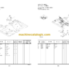 Hitachi RX3300-3 Leaderless Pile Driver Parts Catalog