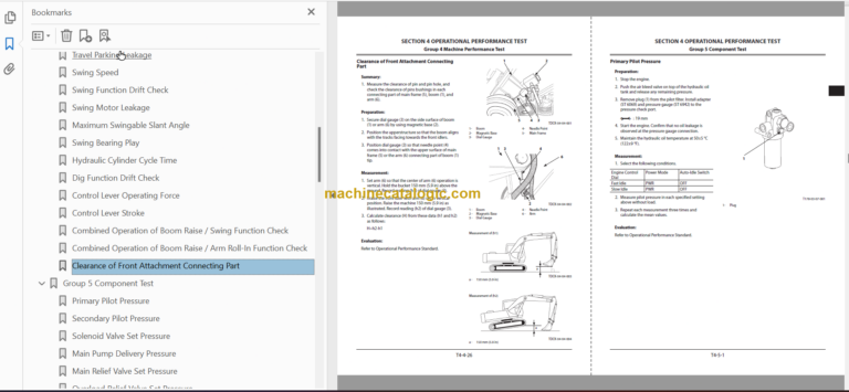 ZX70-5G ZX70LC-5G Technical and Workshop Manual