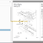 Hitachi ZX490LCH-7 ZX530LCH-7 Hydraulic Excavator Parts Catalog & Equipment Components Parts Catalog